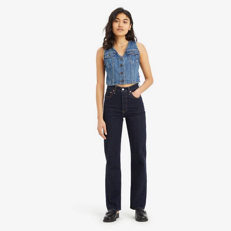 Ribcage Full-Length Jeans