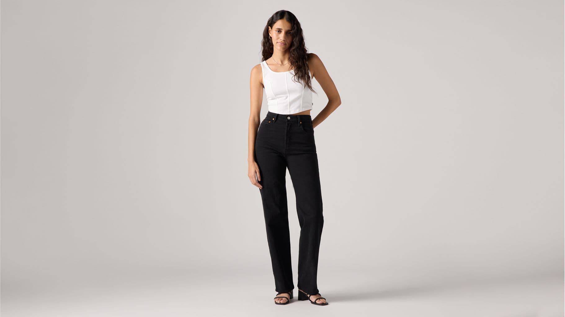 Ribcage Full-Length Jeans