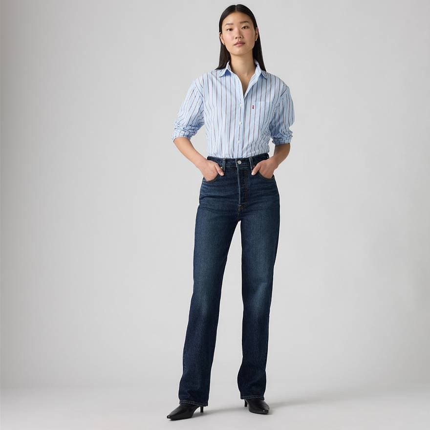 Ribcage Full-Length Jeans