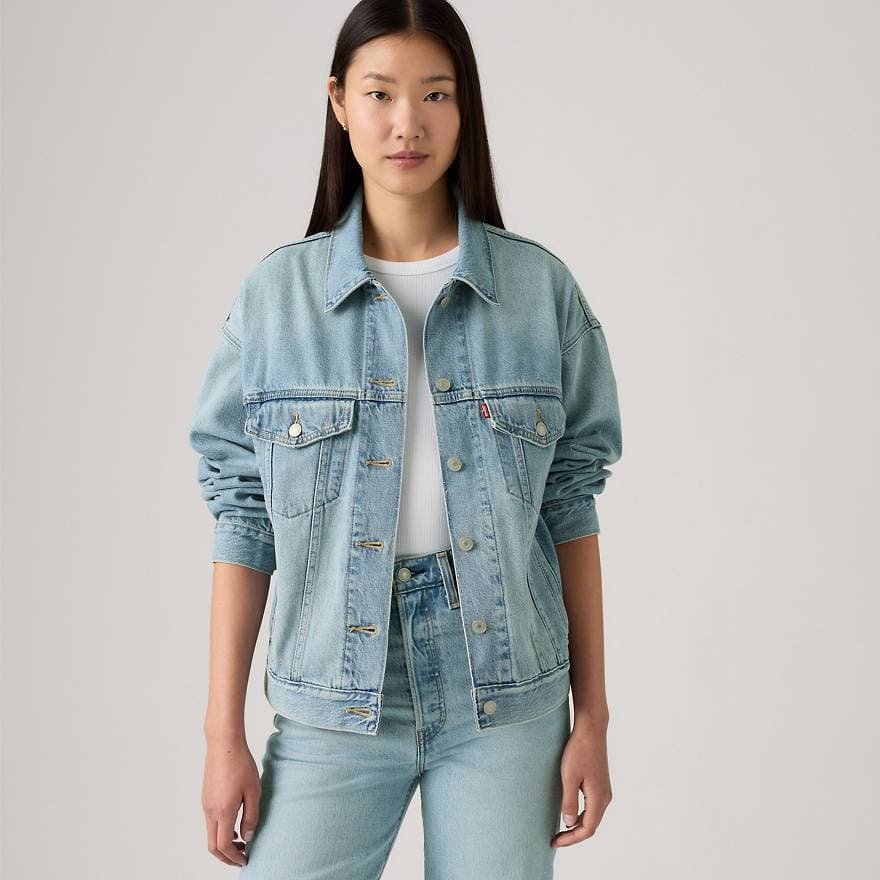 '90s Trucker Jacket