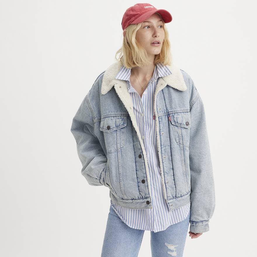 90's Sherpa Trucker Jacket