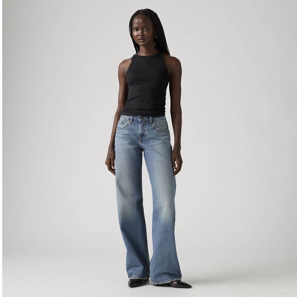 LOW LOOSE WOMEN'S JEANS