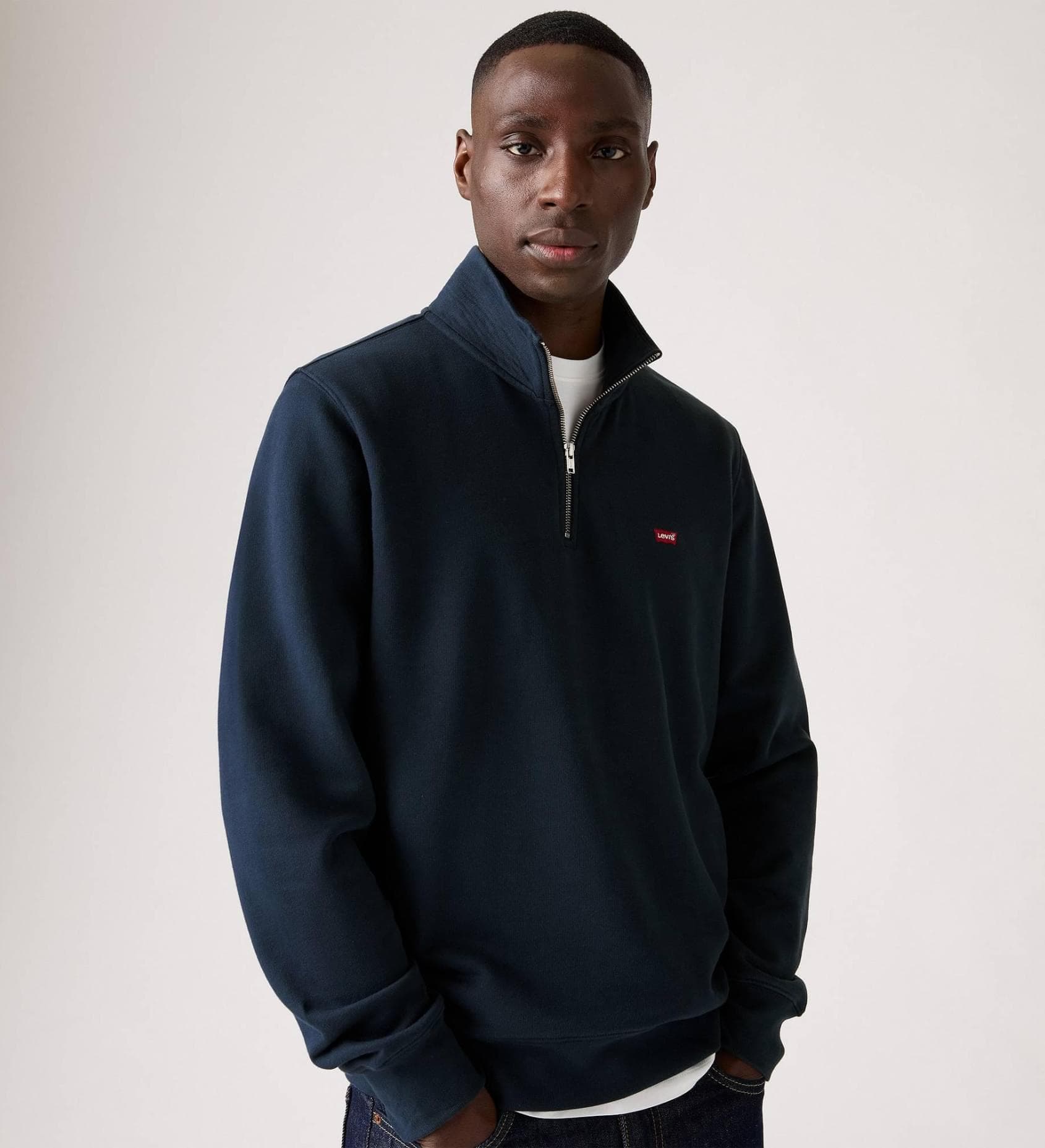 ORIGINAL HOUSEMARK QUARTER-ZIP PULLOVER